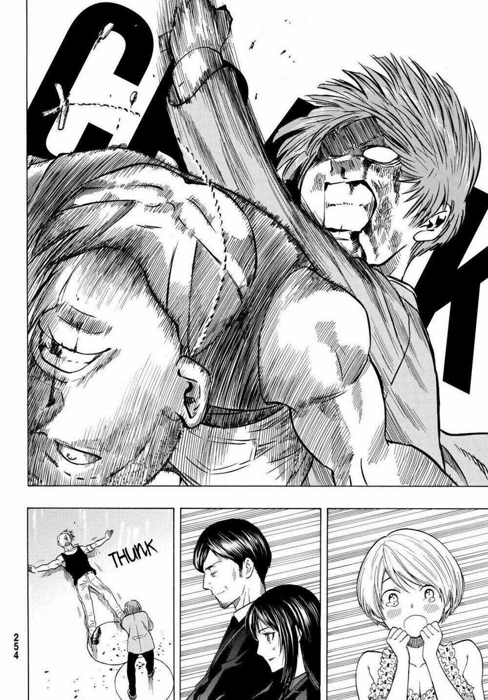 Tomodachi Game Chapter 54 trang 36