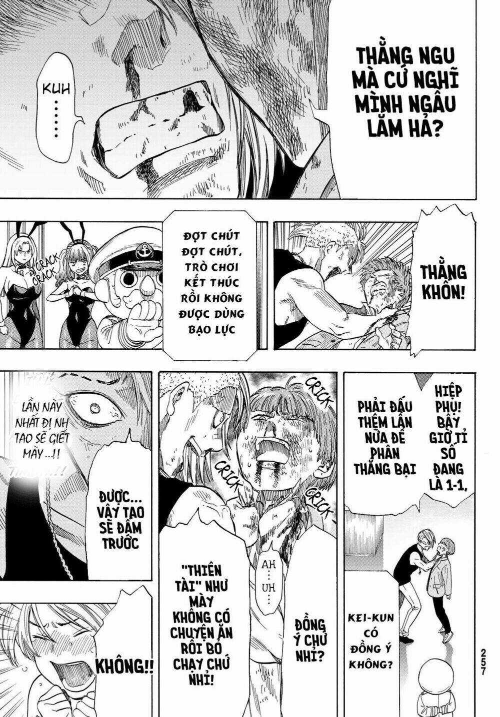 Tomodachi Game Chapter 54 trang 39