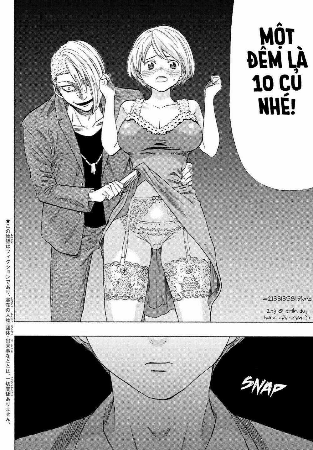 Tomodachi Game Chapter 54 trang 4