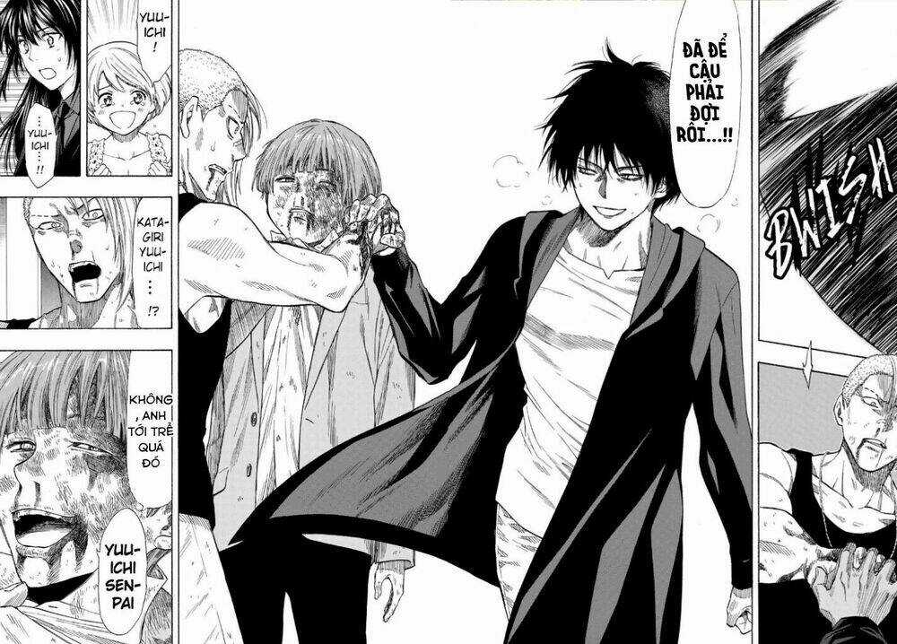 Tomodachi Game Chapter 54 trang 40