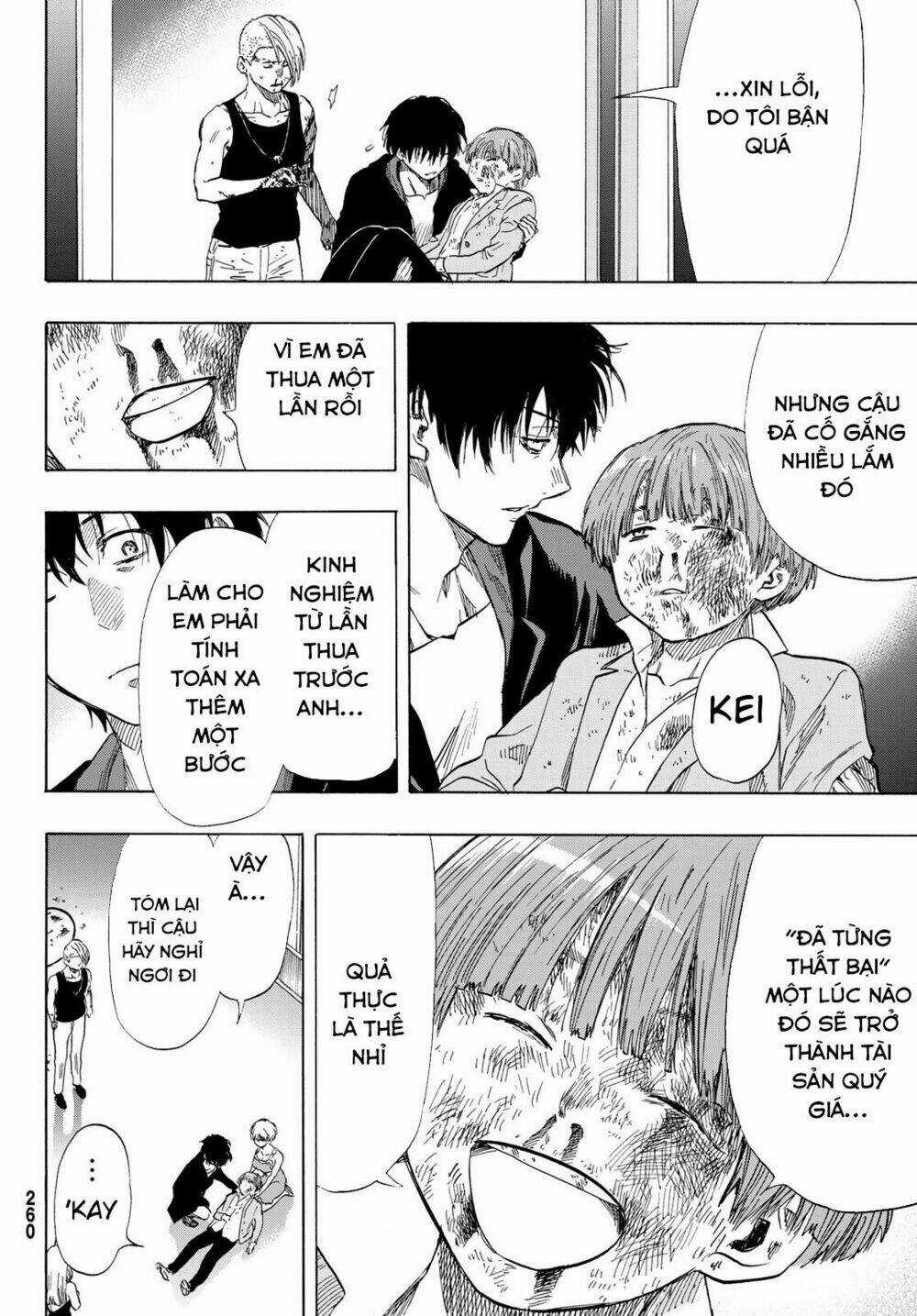 Tomodachi Game Chapter 54 trang 41