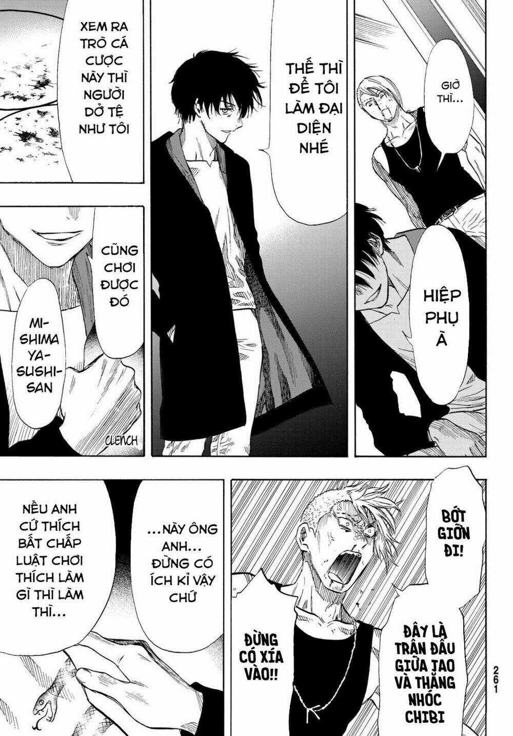 Tomodachi Game Chapter 54 trang 42