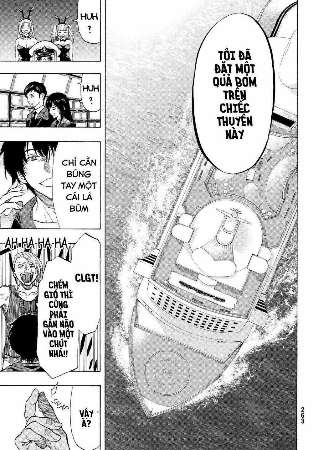 Tomodachi Game Chapter 54 trang 44