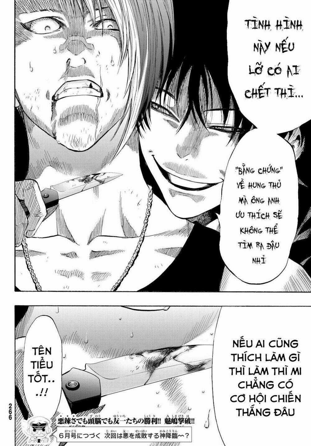 Tomodachi Game Chapter 54 trang 46