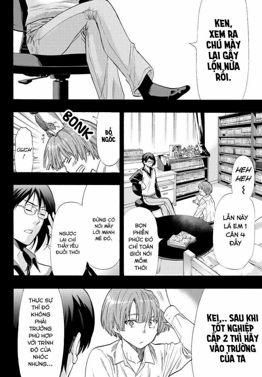 Tomodachi Game Chapter 54 trang 6