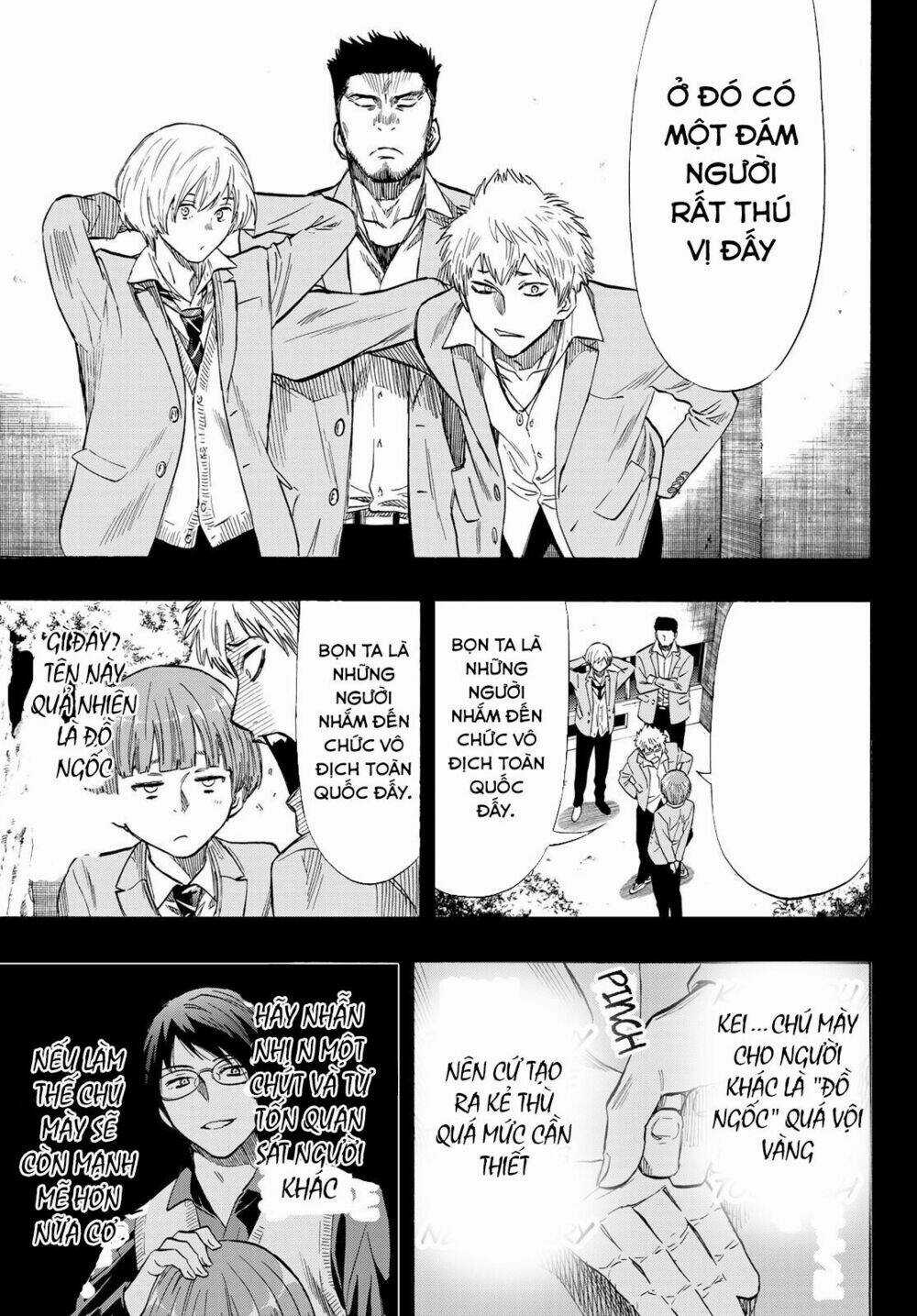 Tomodachi Game Chapter 54 trang 7