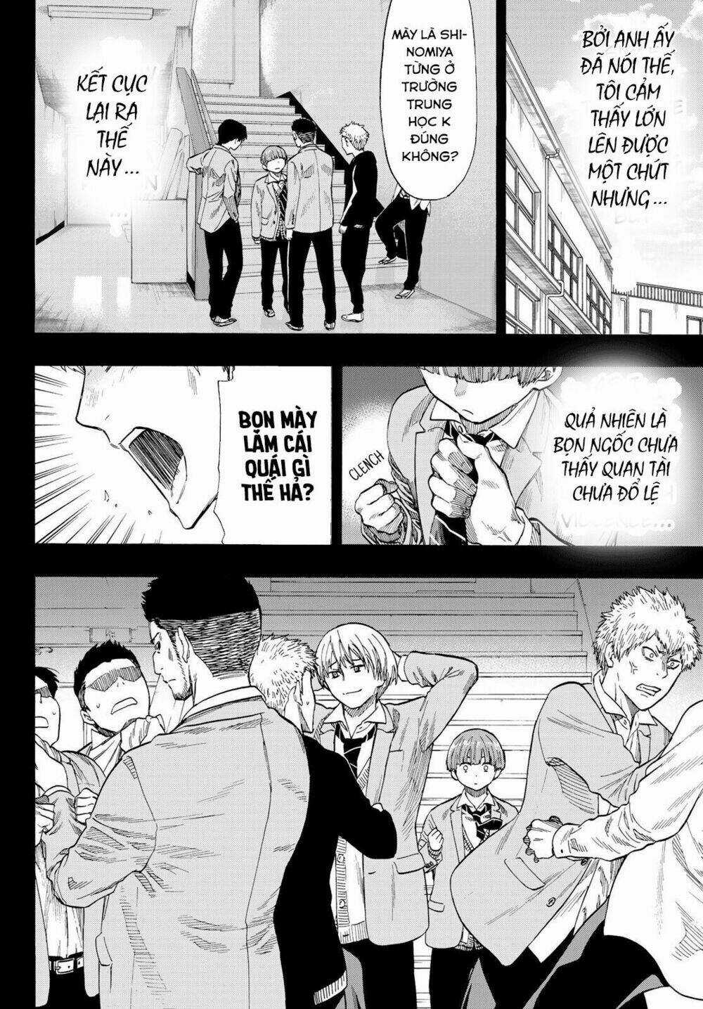 Tomodachi Game Chapter 54 trang 8