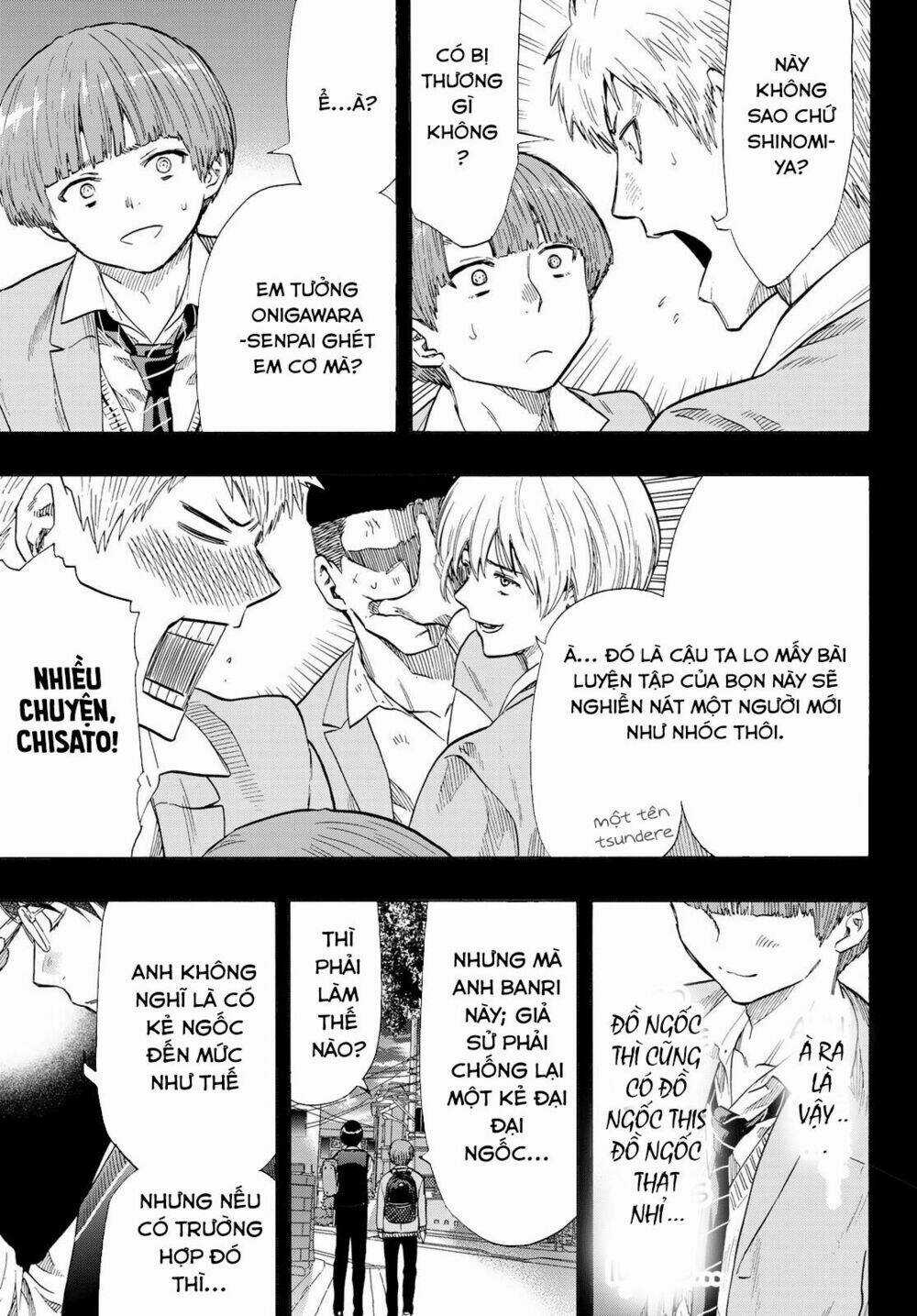 Tomodachi Game Chapter 54 trang 9