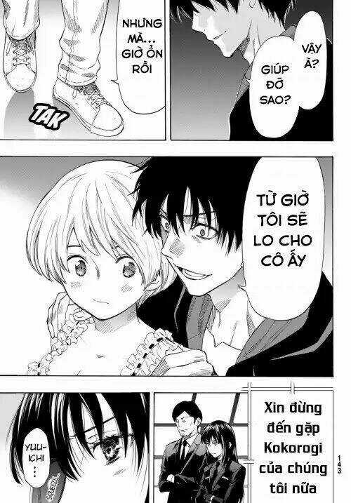 Tomodachi Game Chapter 55 trang 11