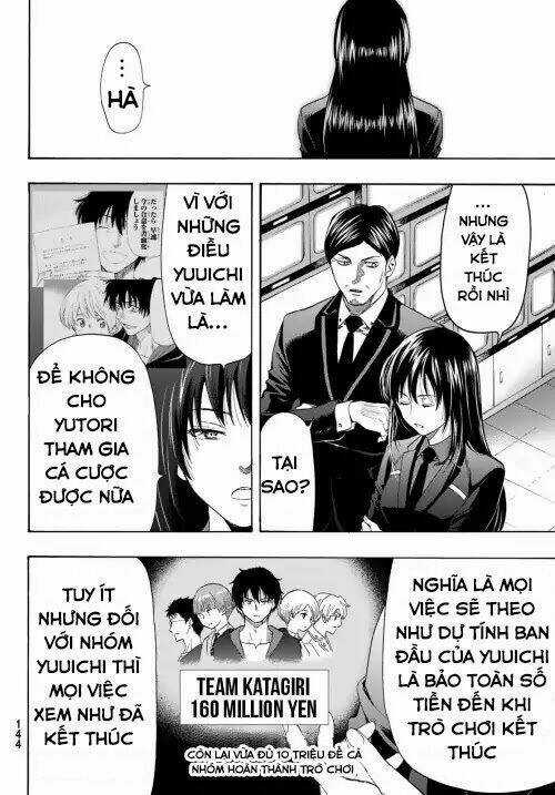 Tomodachi Game Chapter 55 trang 12