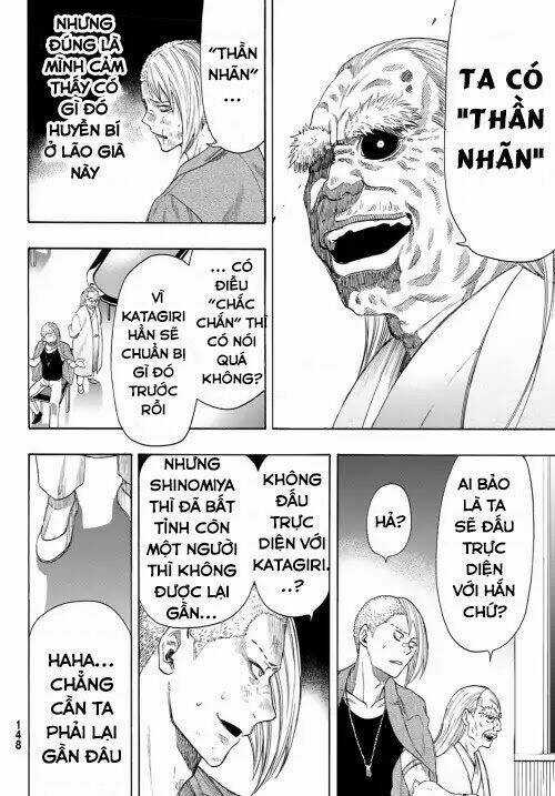 Tomodachi Game Chapter 55 trang 16