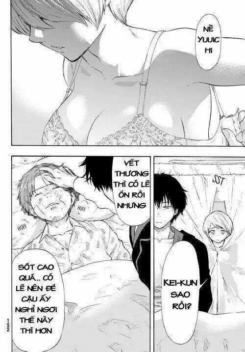 Tomodachi Game Chapter 55 trang 20