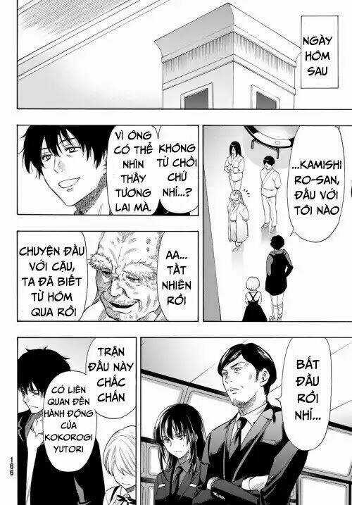Tomodachi Game Chapter 55 trang 34