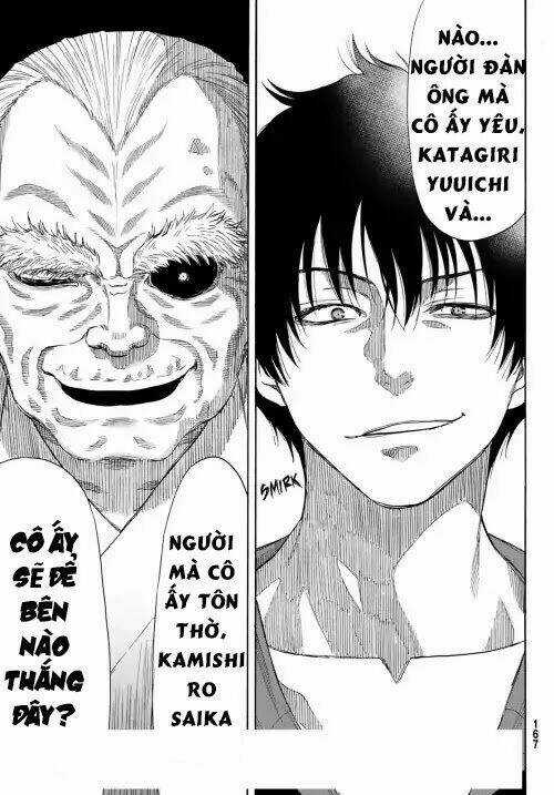 Tomodachi Game Chapter 55 trang 35