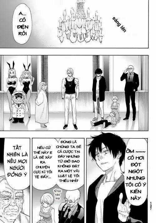 Tomodachi Game Chapter 55 trang 5