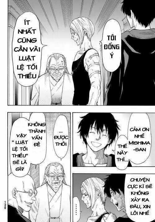 Tomodachi Game Chapter 55 trang 6