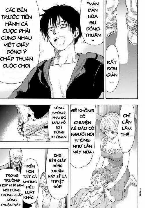 Tomodachi Game Chapter 55 trang 7