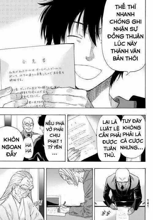 Tomodachi Game Chapter 55 trang 9