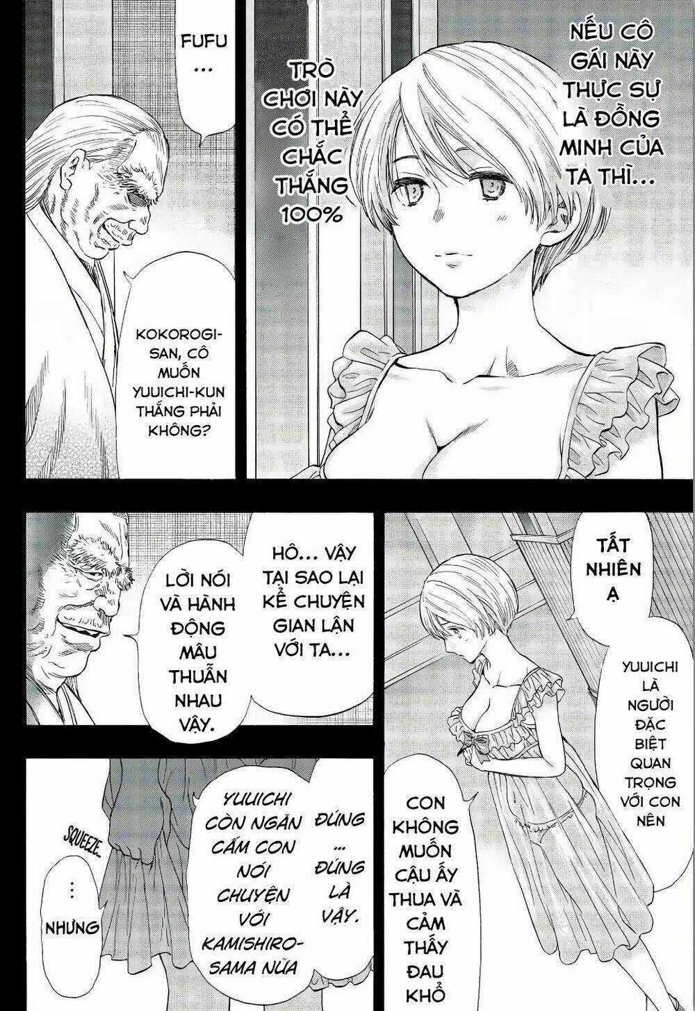 Tomodachi Game Chapter 56 trang 10