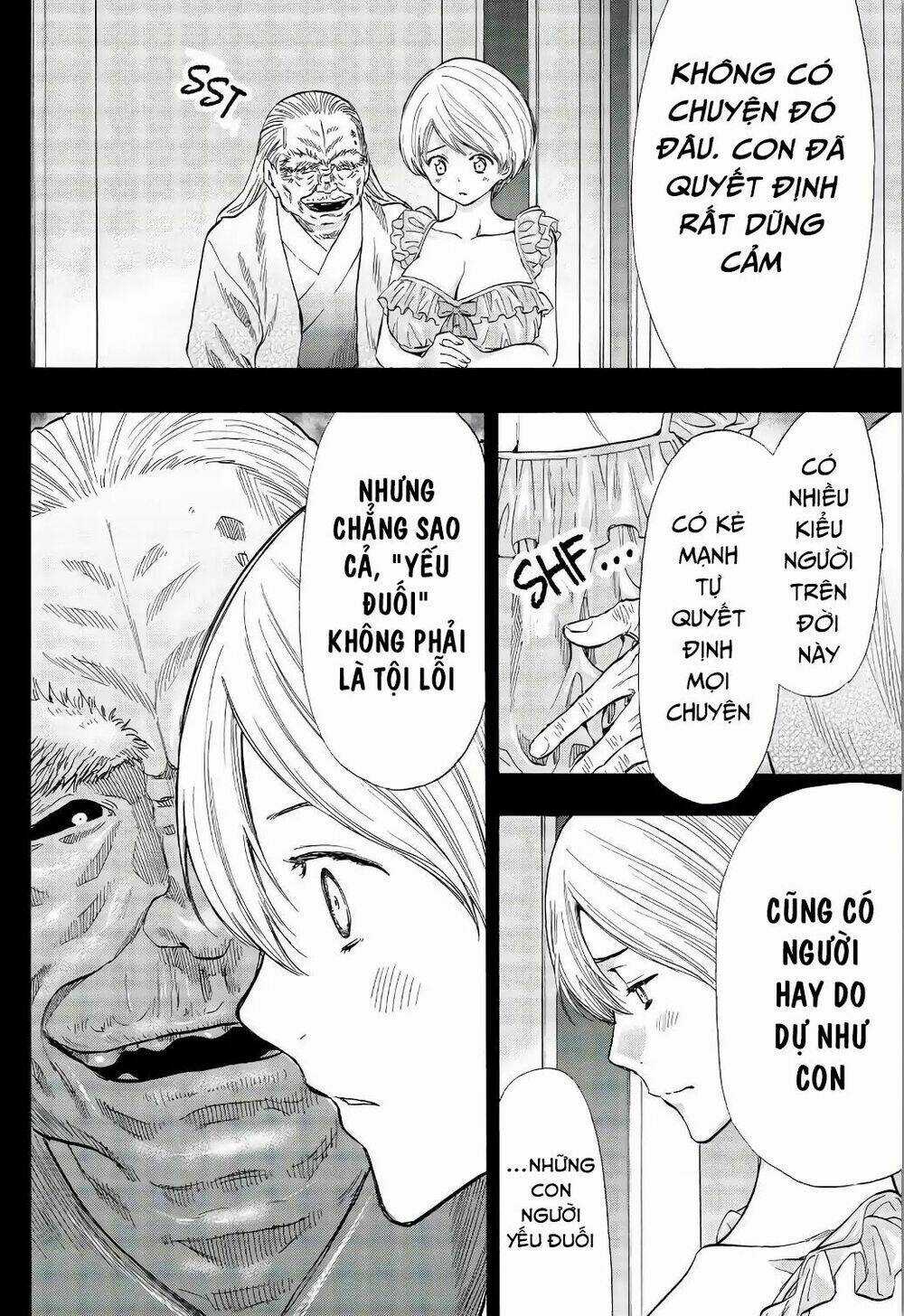 Tomodachi Game Chapter 56 trang 12