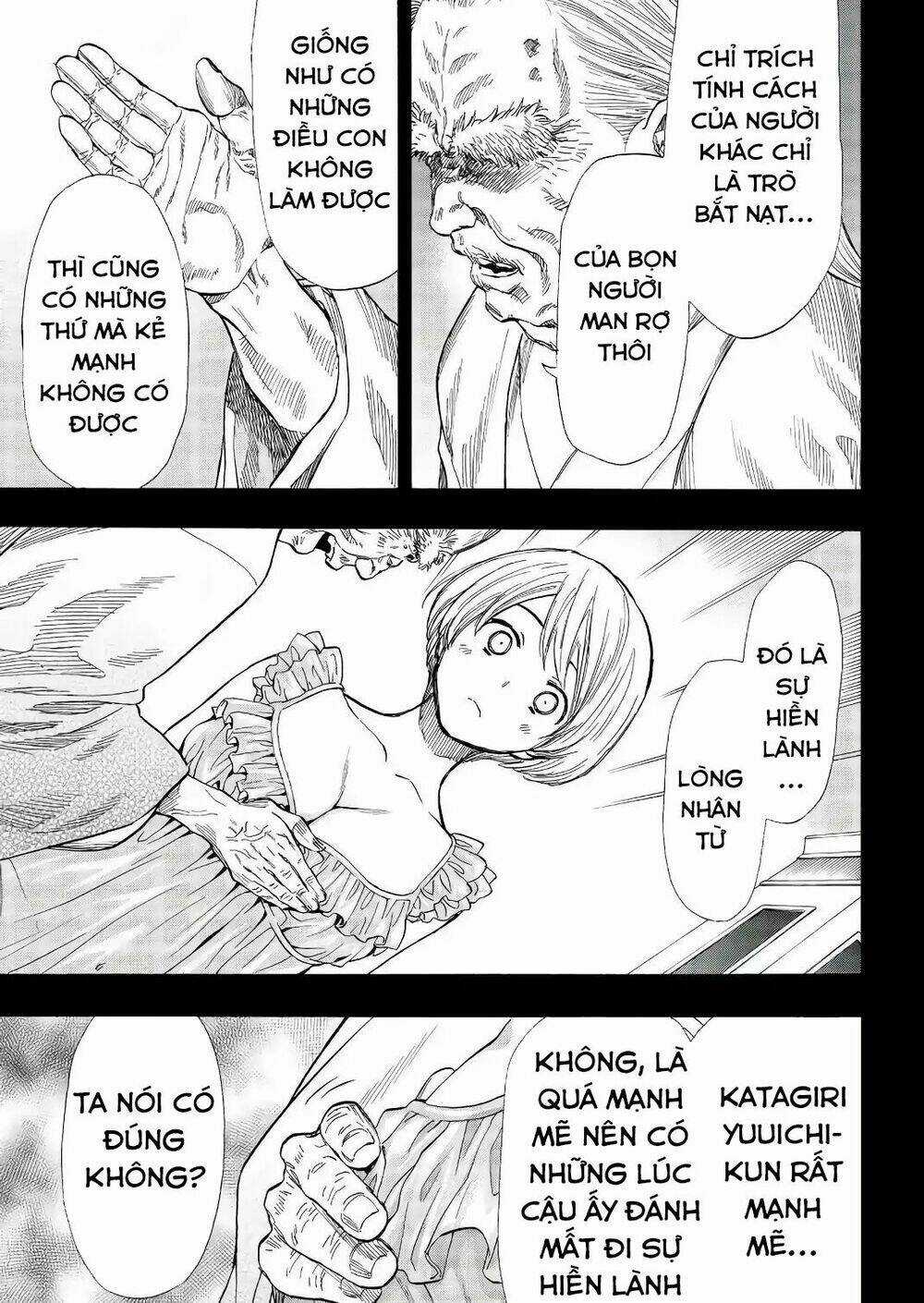 Tomodachi Game Chapter 56 trang 13