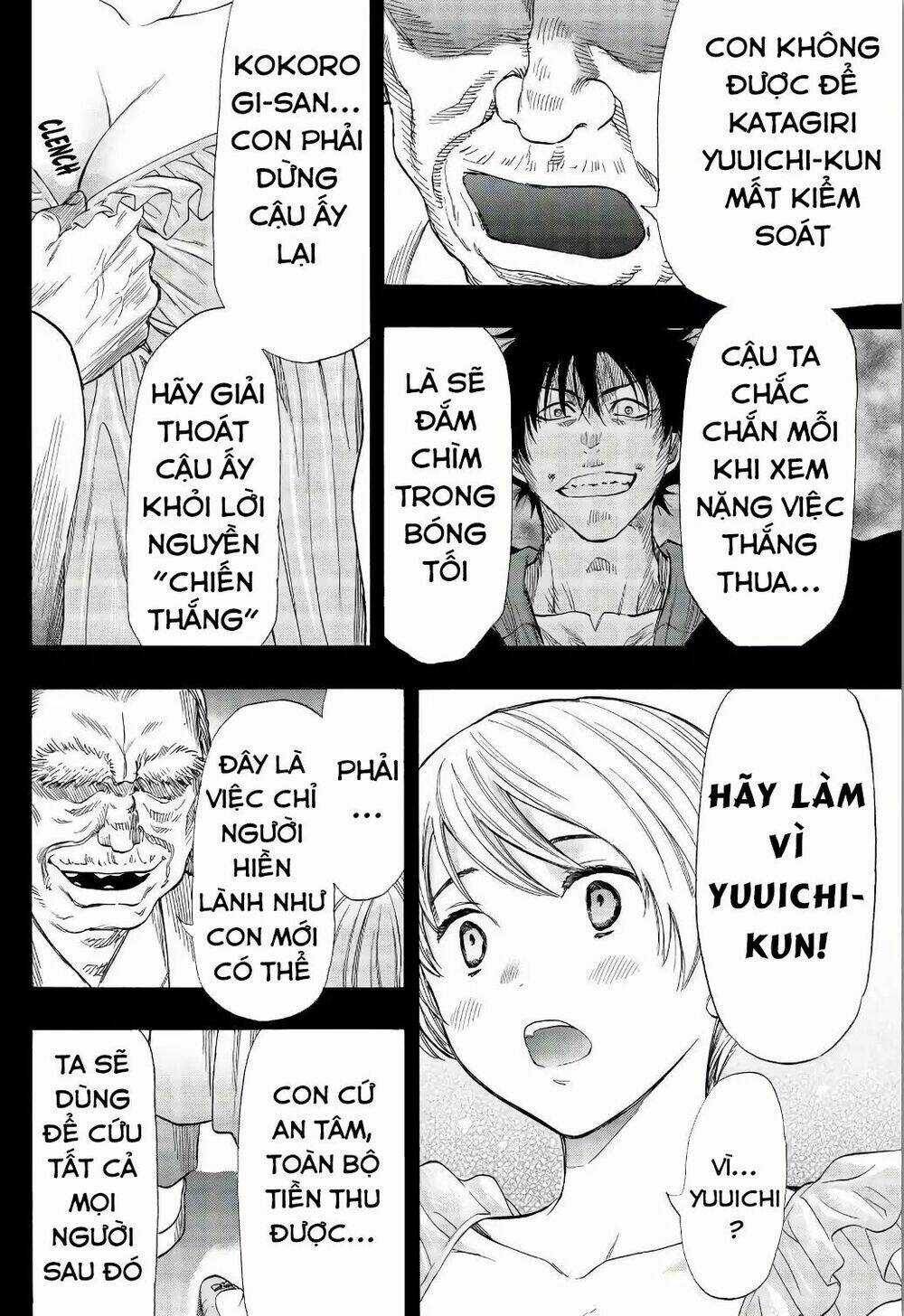 Tomodachi Game Chapter 56 trang 14