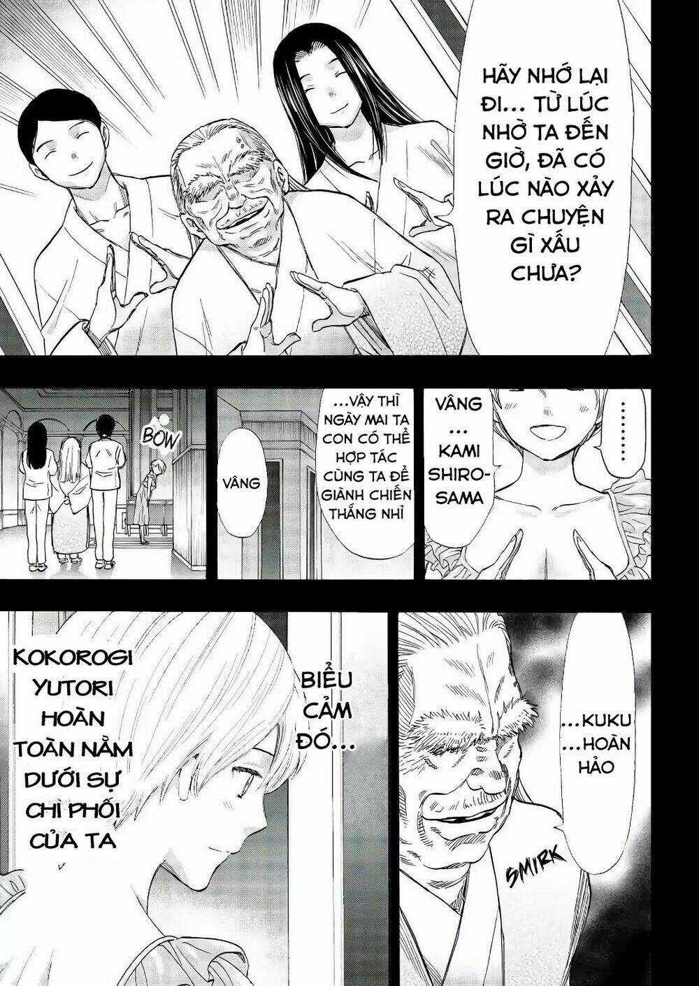 Tomodachi Game Chapter 56 trang 15