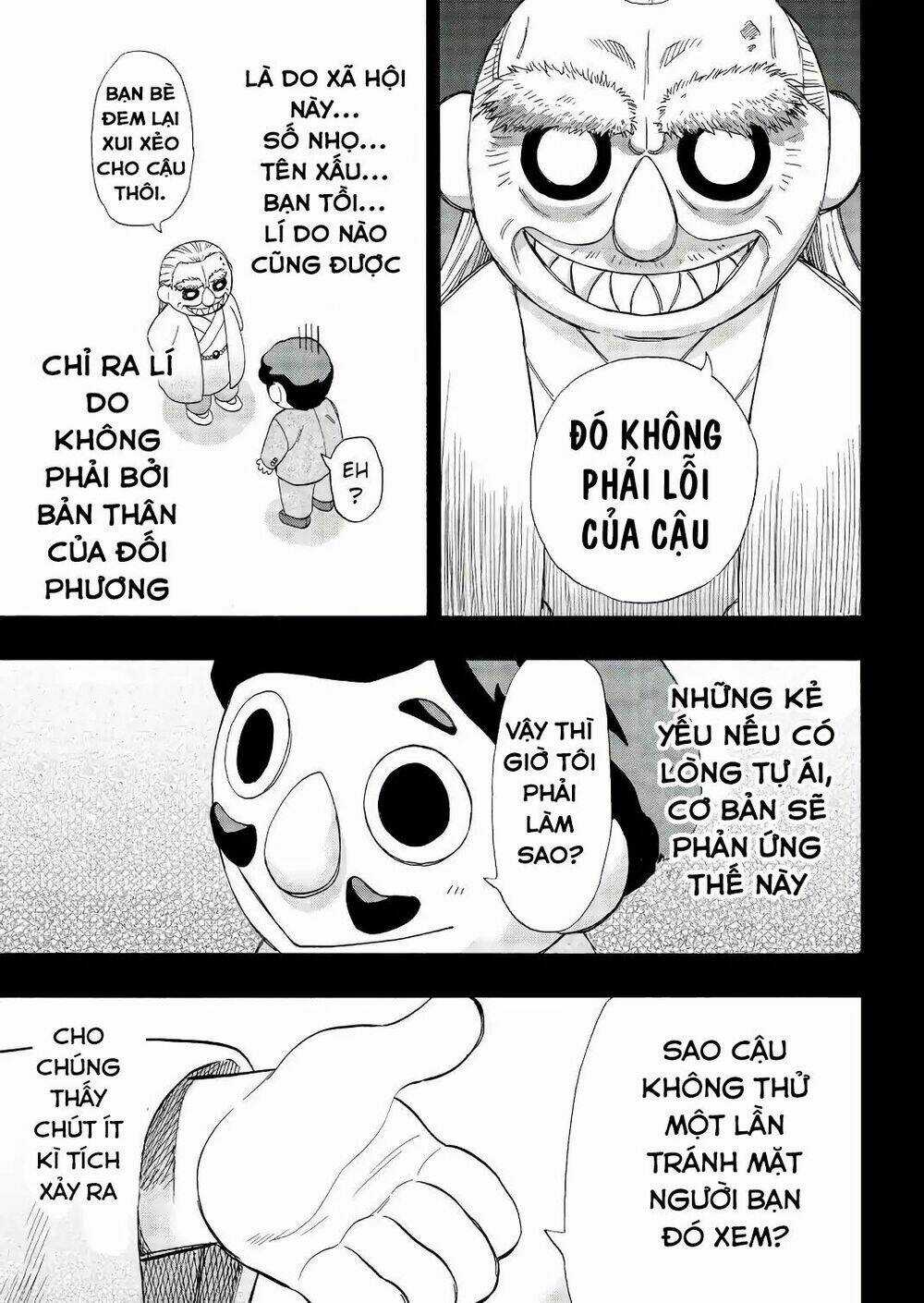 Tomodachi Game Chapter 56 trang 17