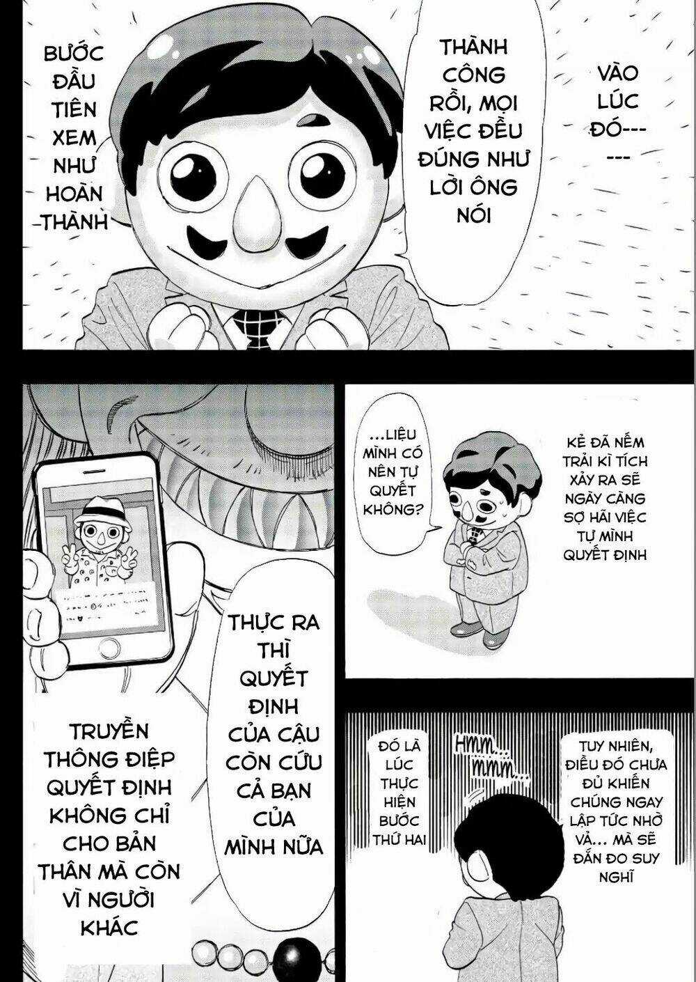 Tomodachi Game Chapter 56 trang 18