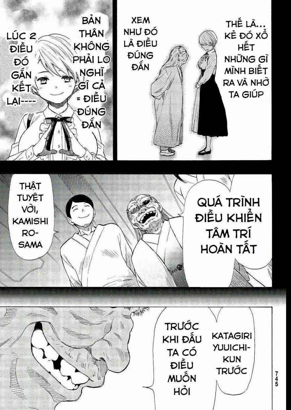 Tomodachi Game Chapter 56 trang 19