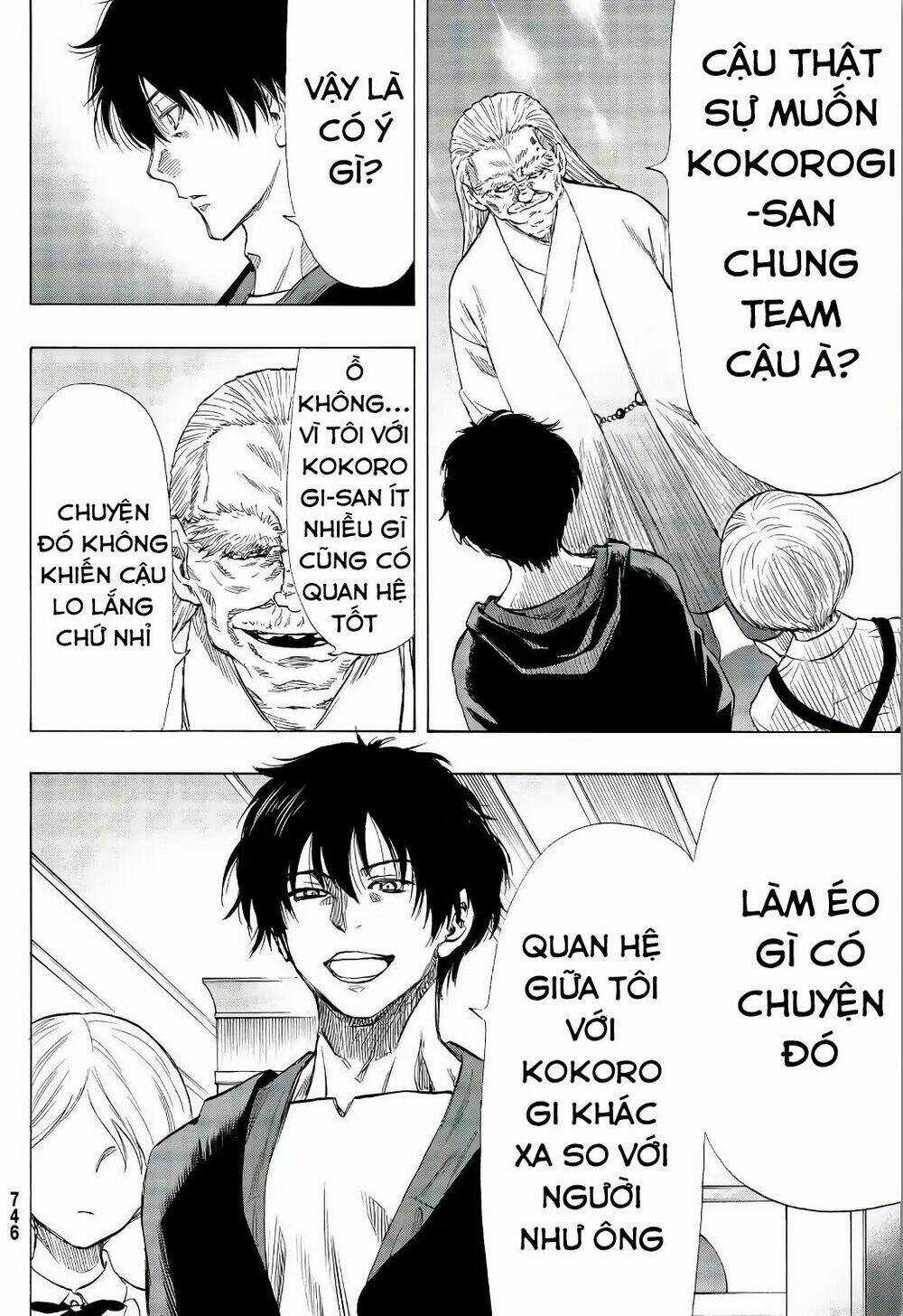 Tomodachi Game Chapter 56 trang 20