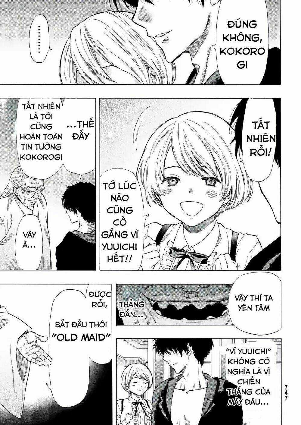 Tomodachi Game Chapter 56 trang 21