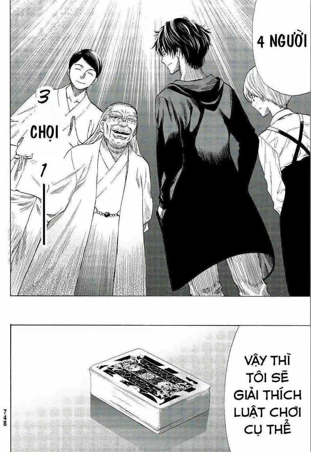 Tomodachi Game Chapter 56 trang 22