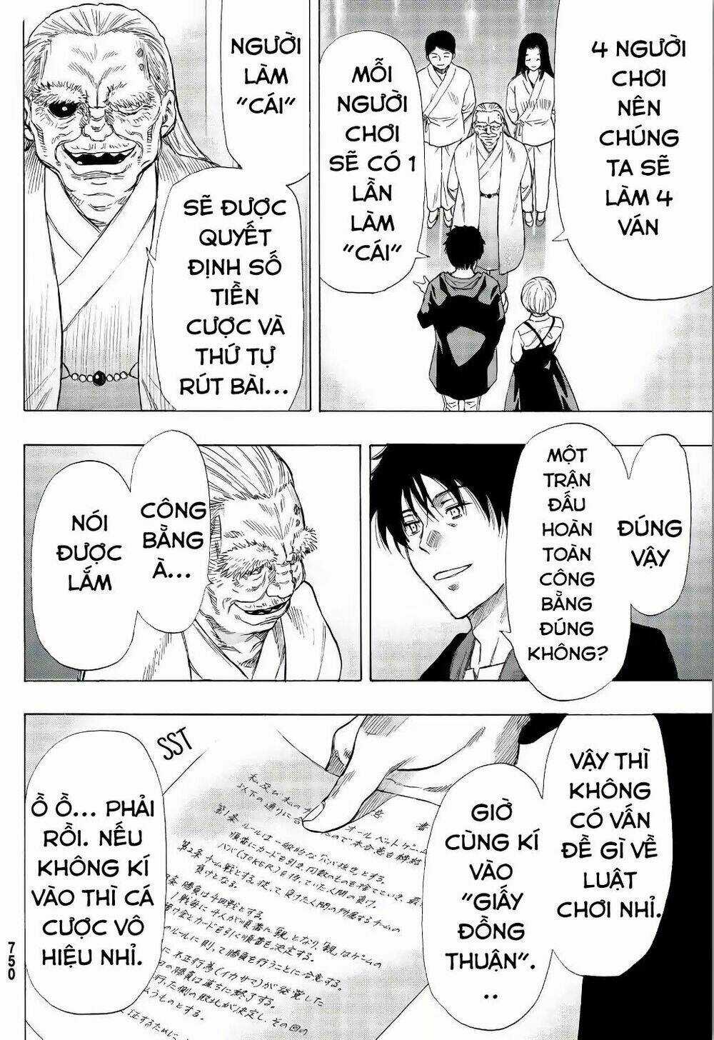 Tomodachi Game Chapter 56 trang 24