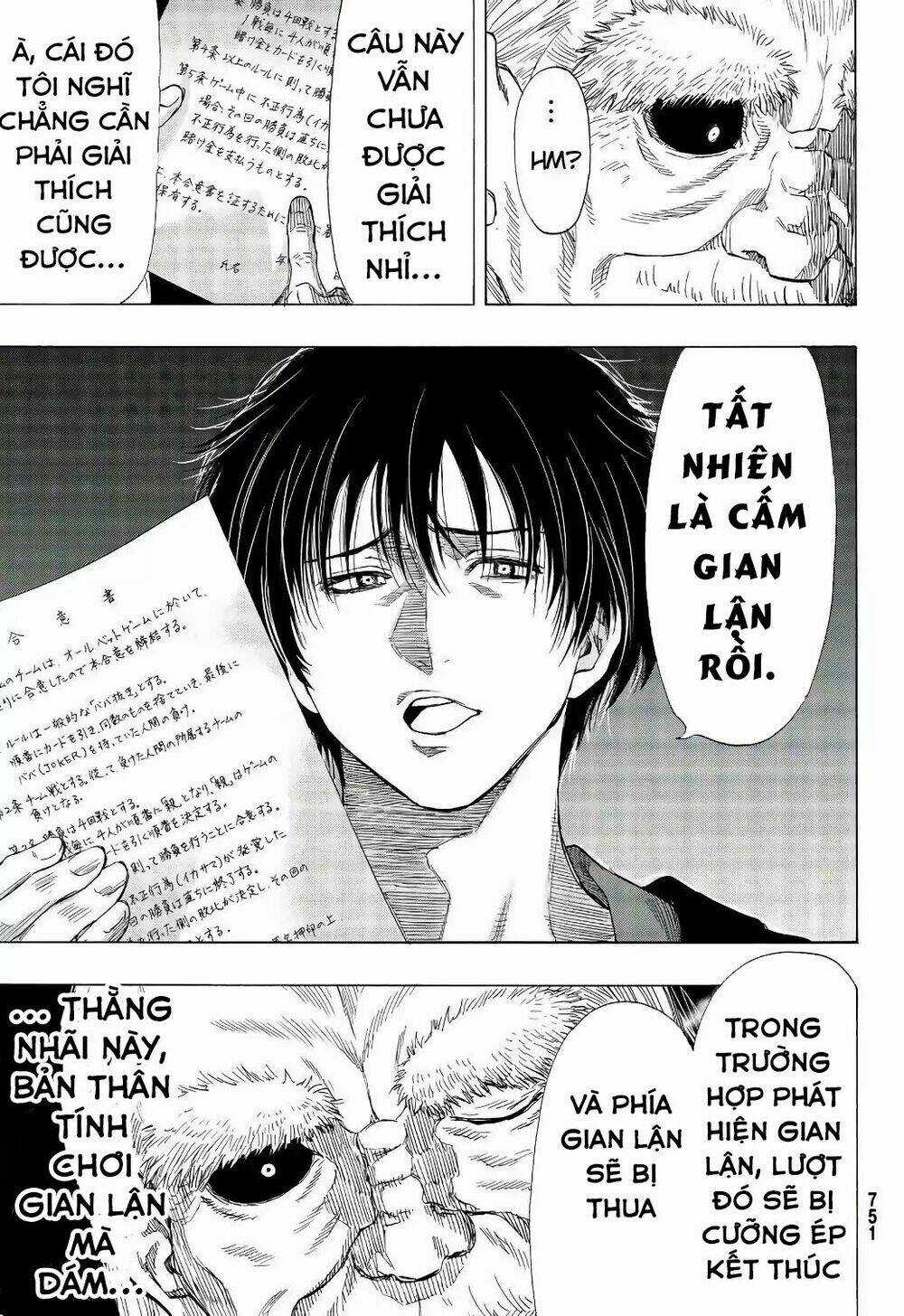 Tomodachi Game Chapter 56 trang 25