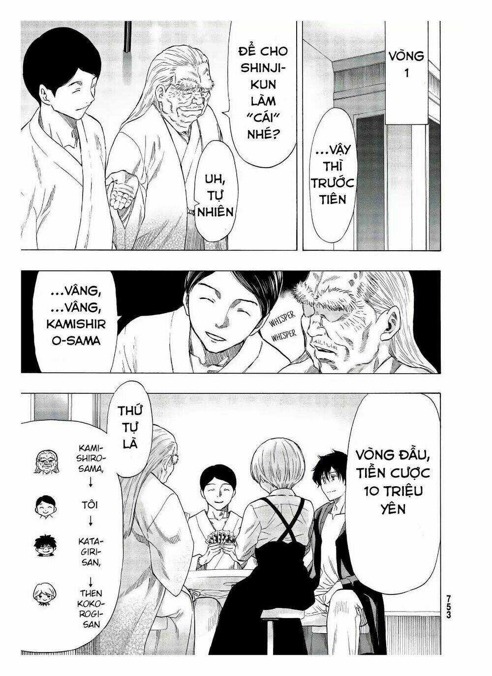 Tomodachi Game Chapter 56 trang 27