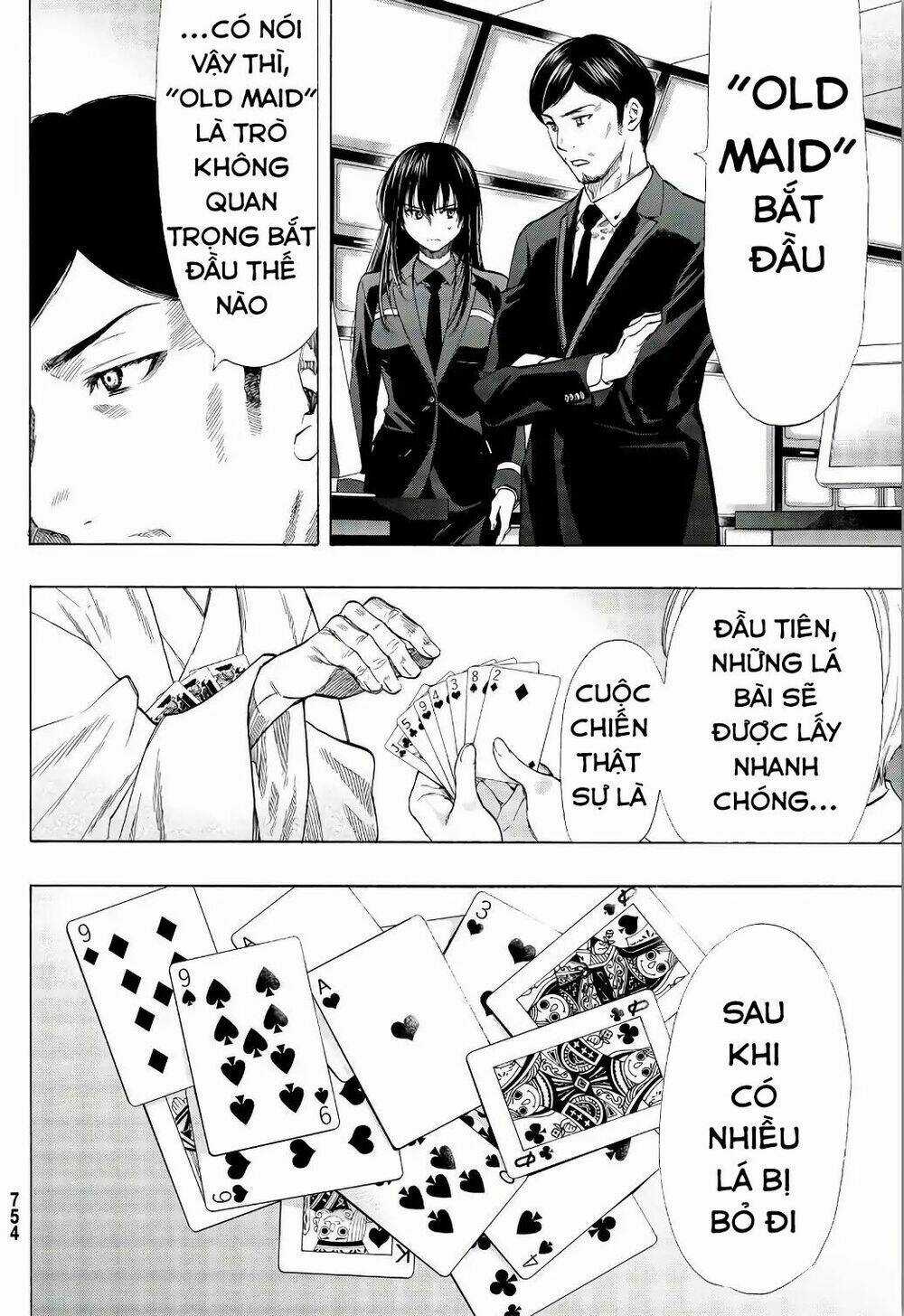 Tomodachi Game Chapter 56 trang 28