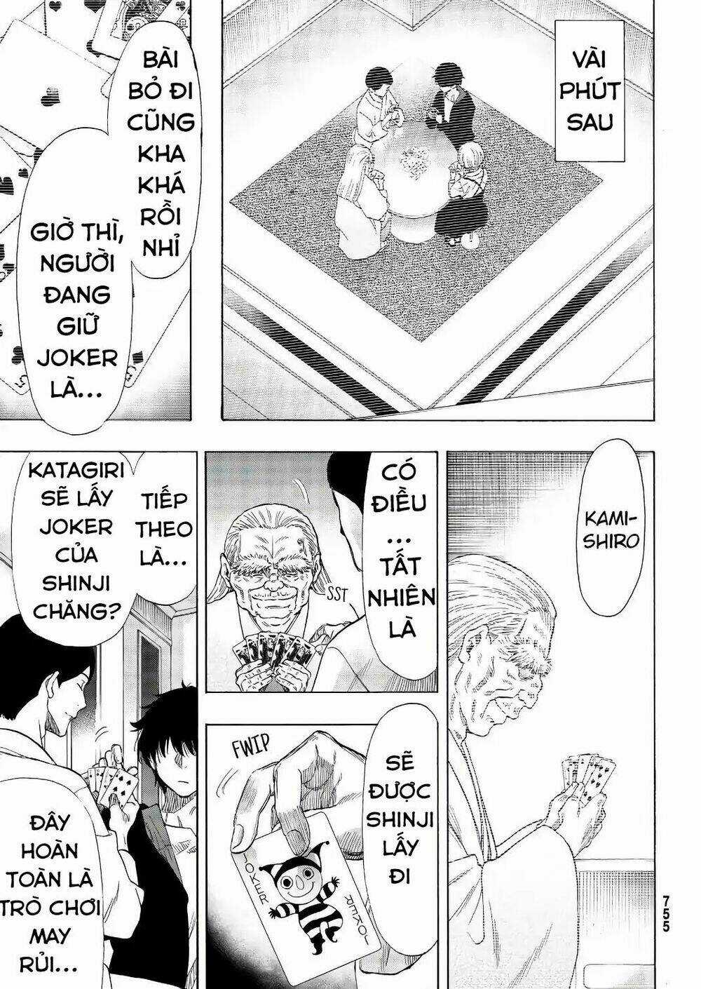 Tomodachi Game Chapter 56 trang 29