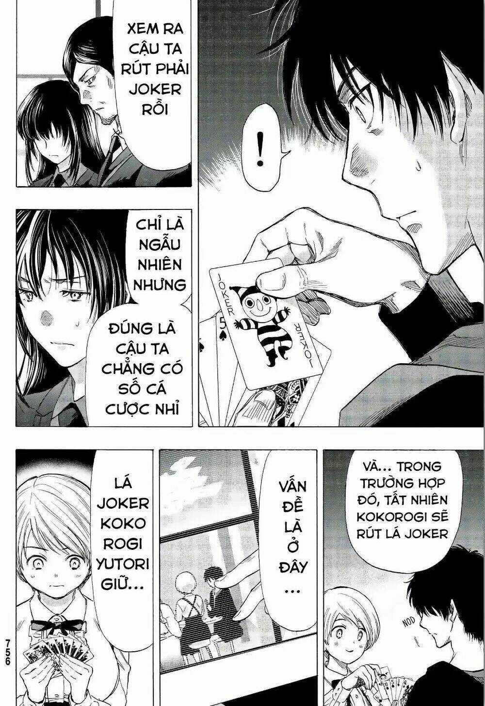 Tomodachi Game Chapter 56 trang 30