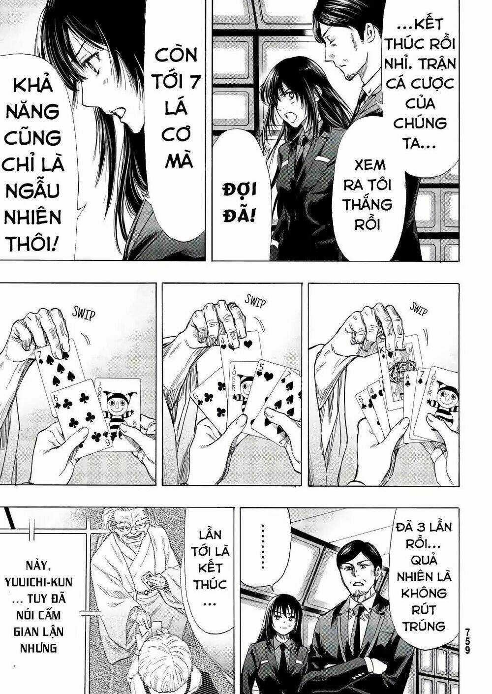 Tomodachi Game Chapter 56 trang 33