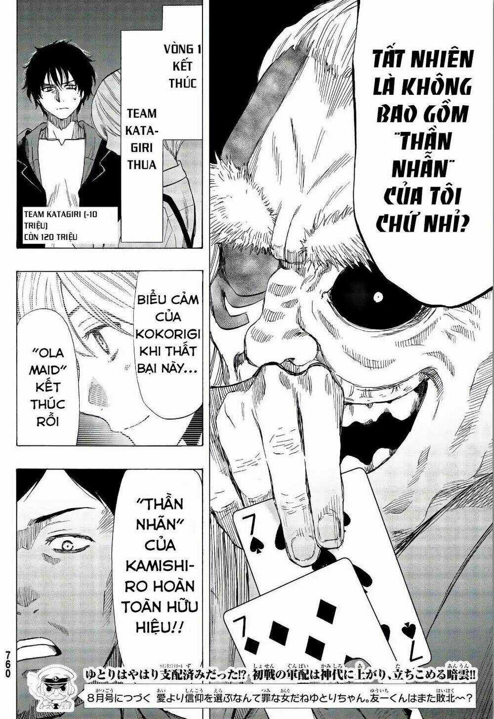 Tomodachi Game Chapter 56 trang 34