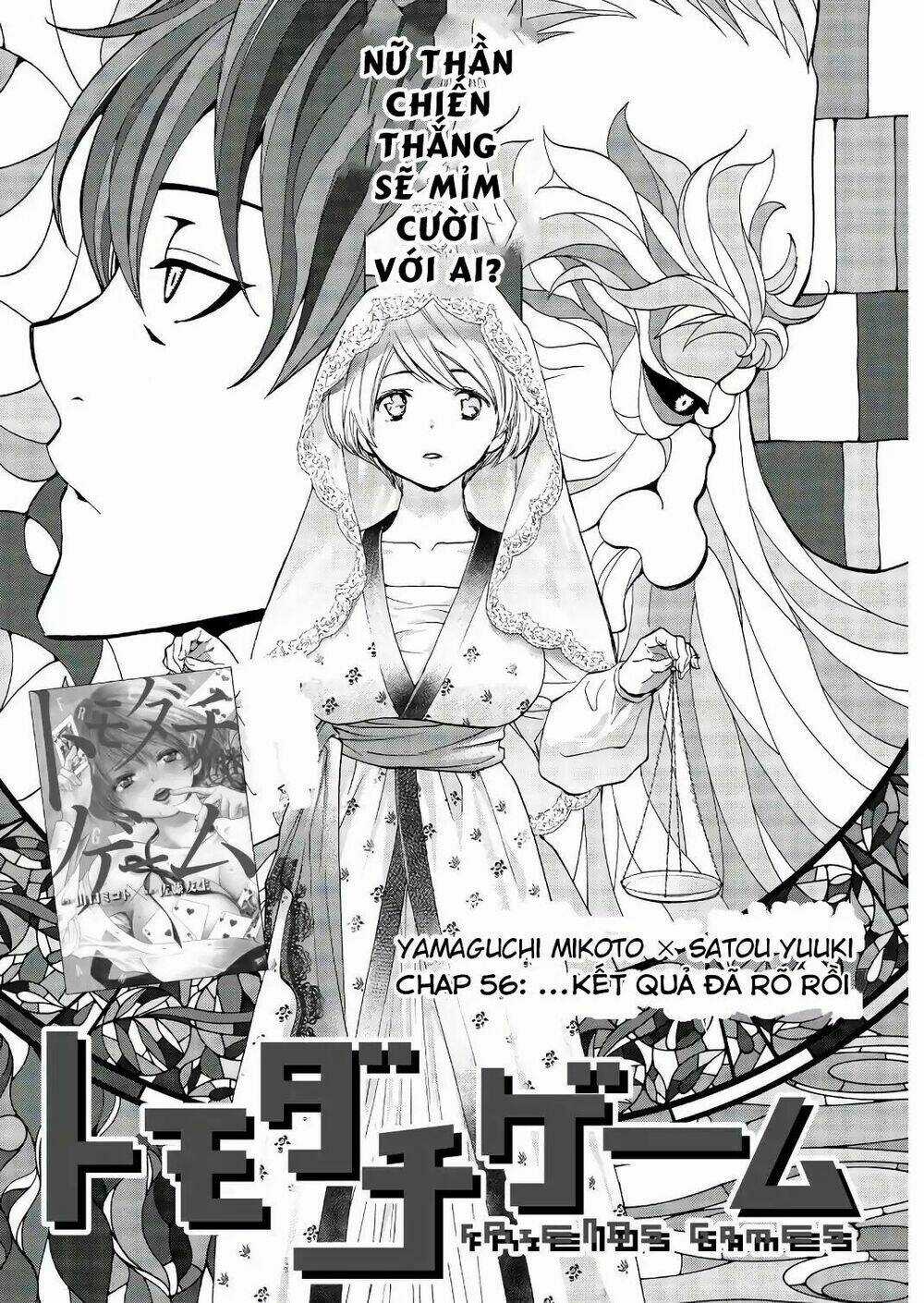 Tomodachi Game Chapter 56 trang 5