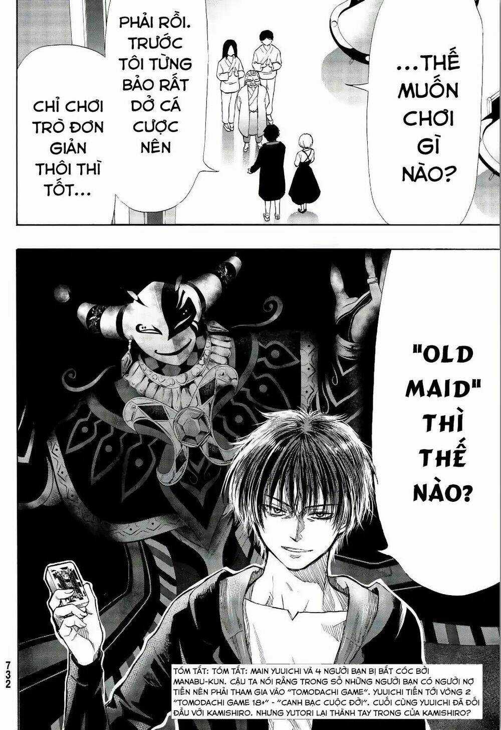 Tomodachi Game Chapter 56 trang 6