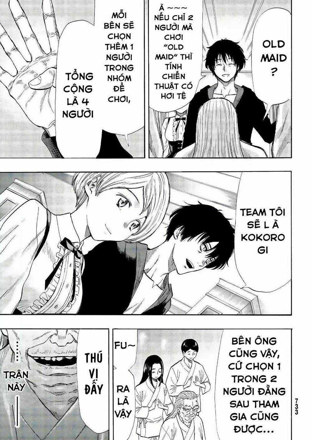 Tomodachi Game Chapter 56 trang 7