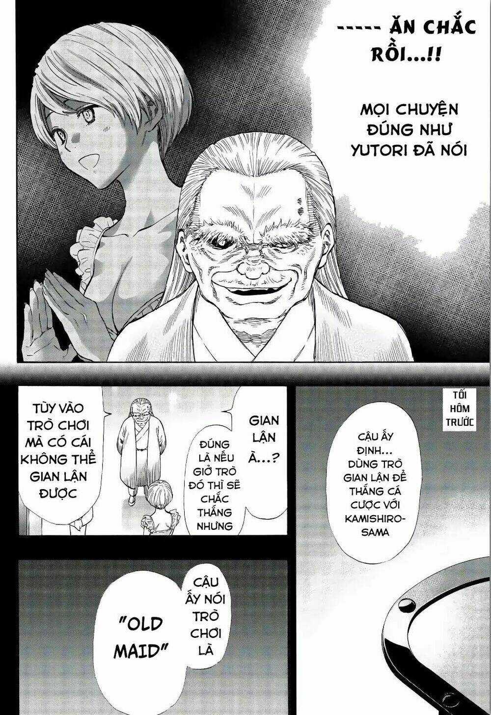 Tomodachi Game Chapter 56 trang 8