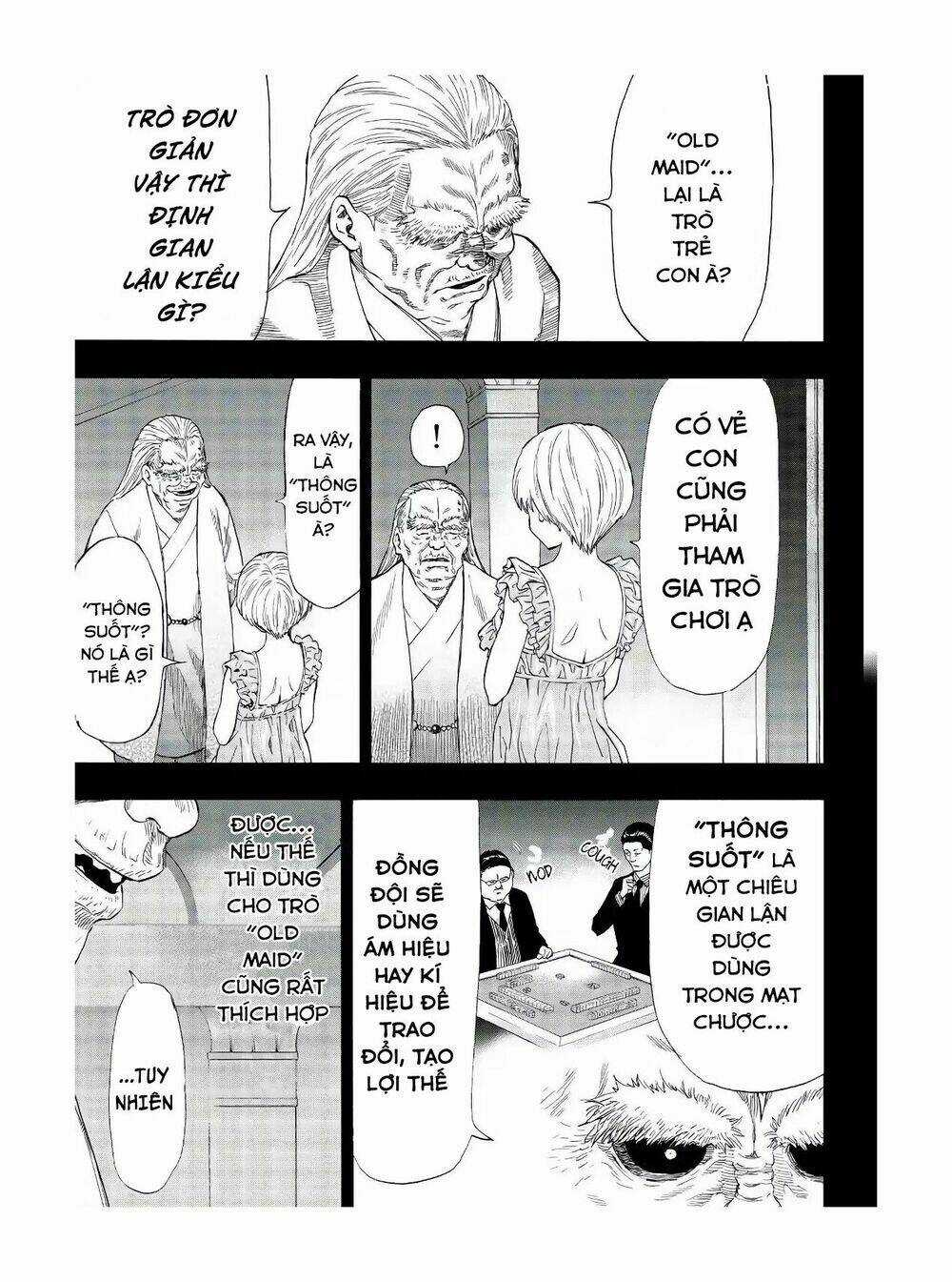 Tomodachi Game Chapter 56 trang 9