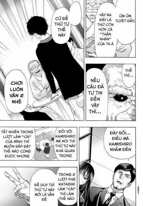 Tomodachi Game Chapter 57 trang 10