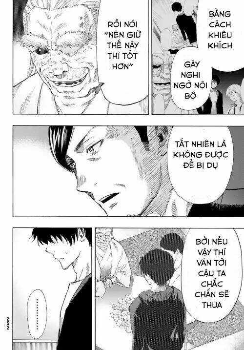 Tomodachi Game Chapter 57 trang 11