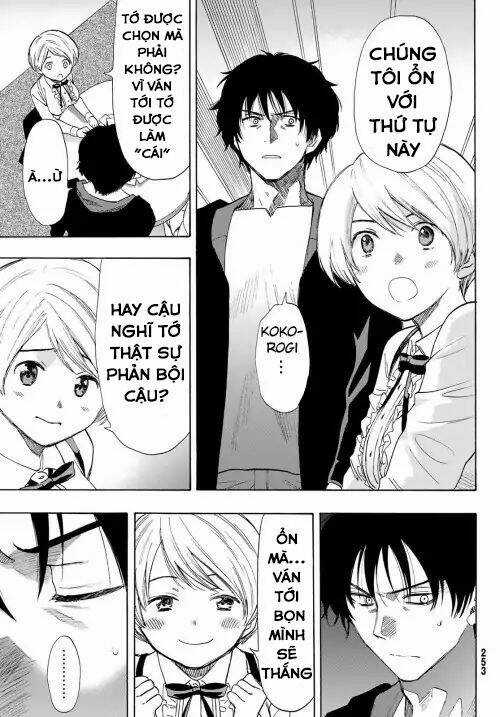 Tomodachi Game Chapter 57 trang 12