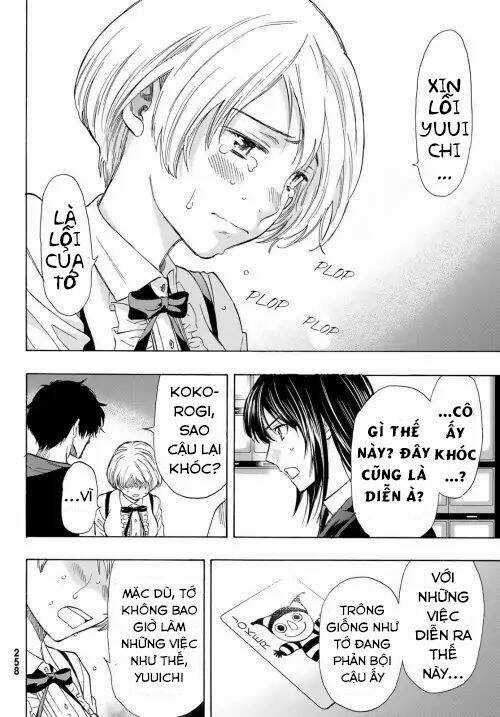 Tomodachi Game Chapter 57 trang 17